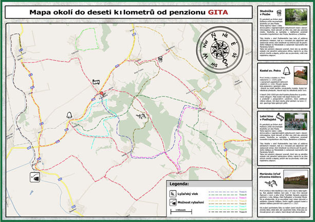 mapa do 10Km